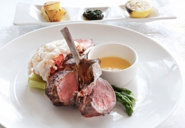 海陸雙饗套餐主餐