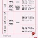 2026 Soluna-春節期間時段價格一覽表-TV